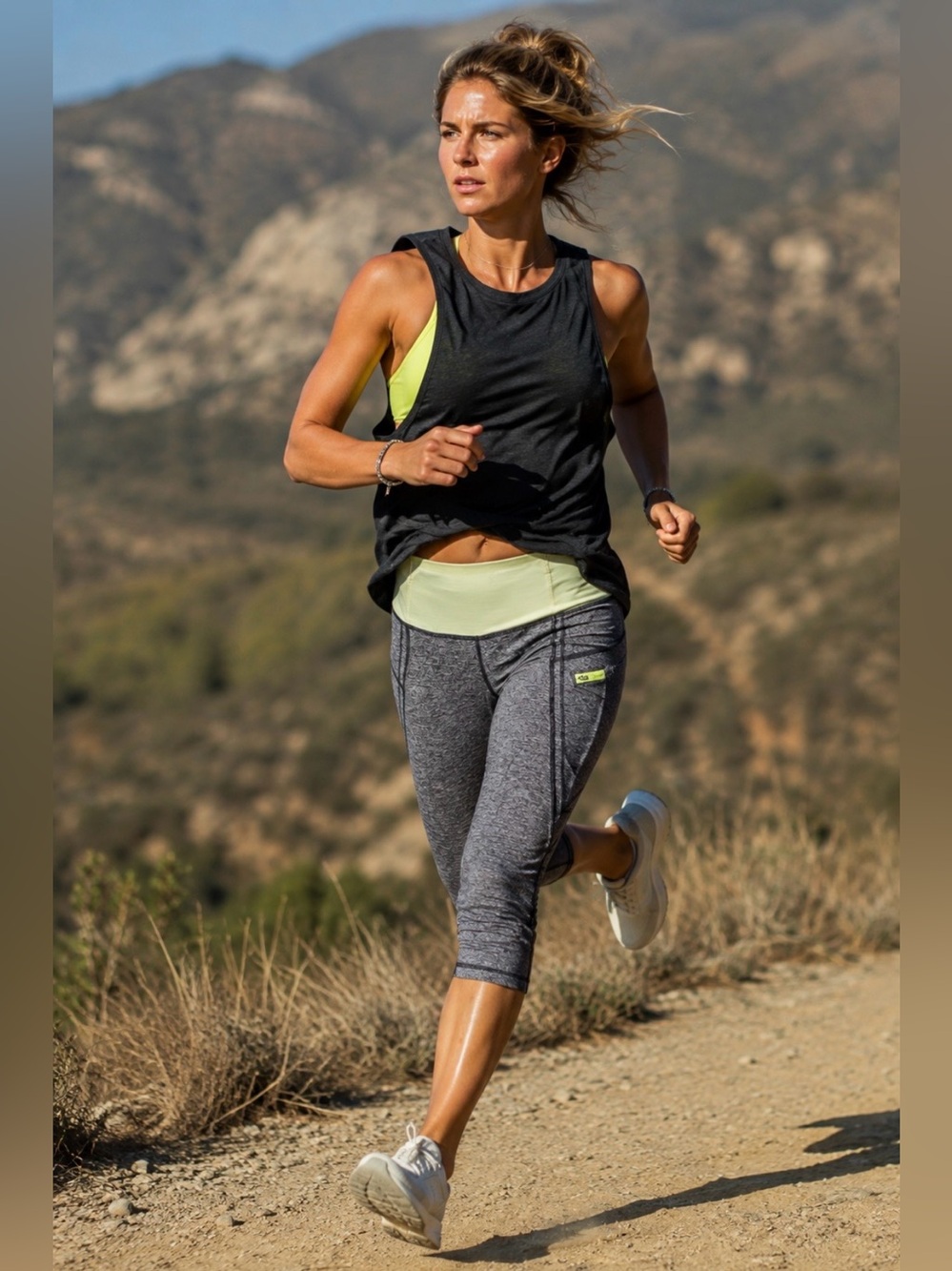 Lululemon Run A Marathon Crop Legging